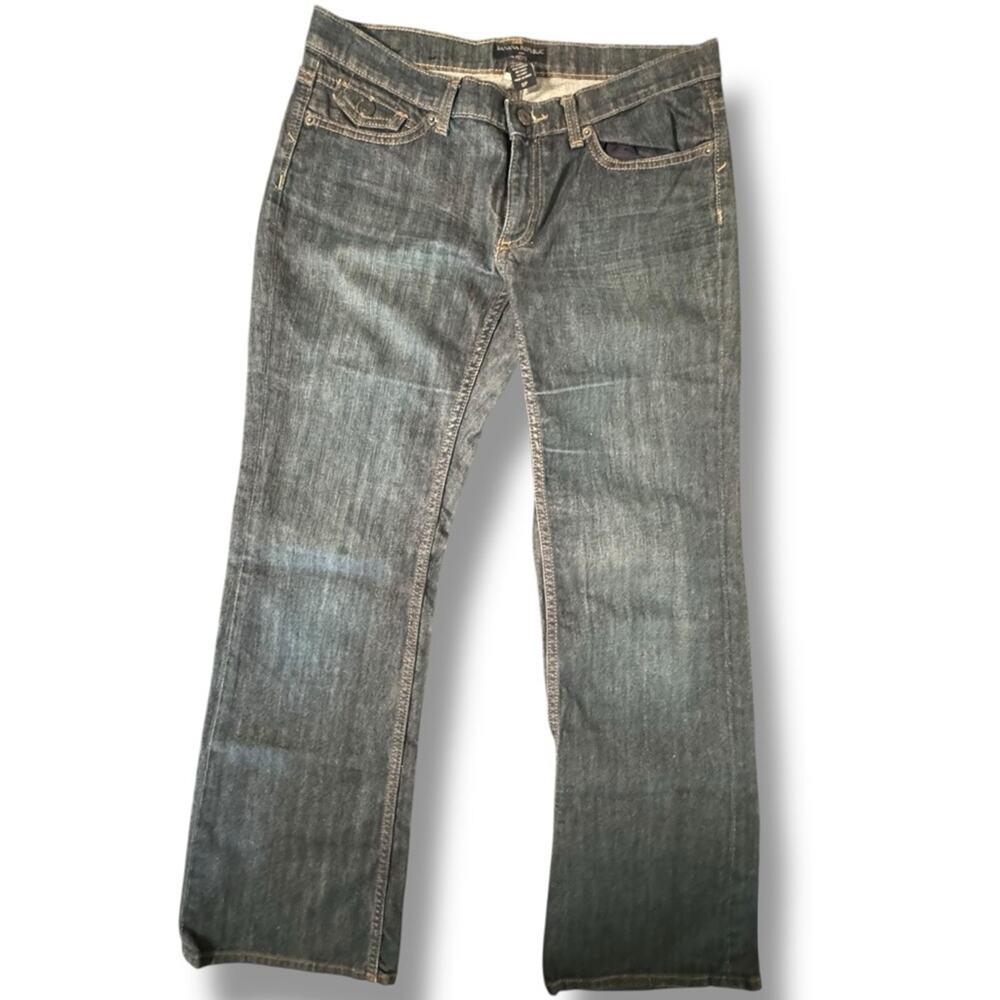Banana Republic 6P Bootcut Bootcut Jeans 36” Length Y2K